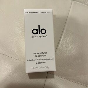 Alo glow system supernatural deodorant unscented